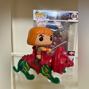 Funko Pop! He-Man on Battle Cat